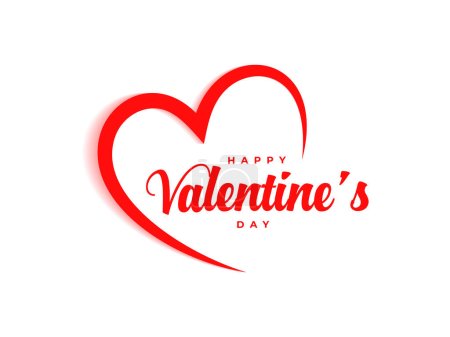 Glücklicher Valentinstag Vektor PNG