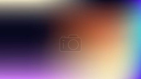 Téléchargez les photos : Abstrait azur indigo blanc orange lilas design fon. Contexte pour la présentation de papier peint de médias sociaux flyer. Modélisation d'annonces minimalistes pâles. Fond d'écran flou violet noir bleu rose vecteur rayé. - en image libre de droit