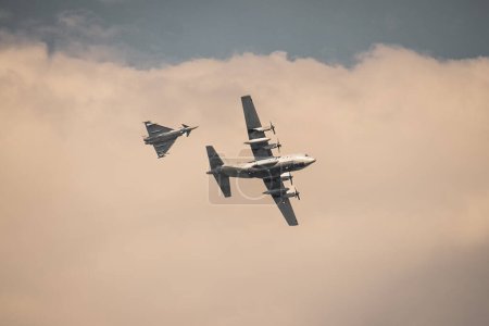 Photo for Austria Airpower Airshow formation flight. High quality photo - Royalty Free Image