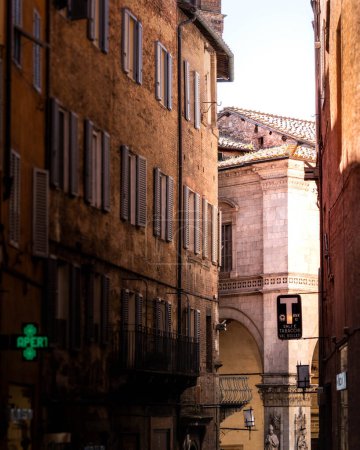 Photo for Sienna old town shot in florence italy. High quality photo - Royalty Free Image