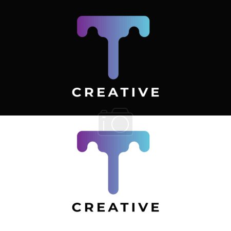 T-Logo Moderne und kreative Designkonzepte für Ihre Markenidentität 