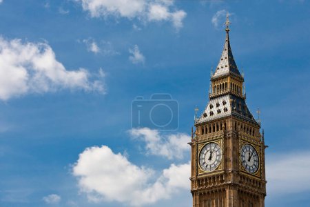 Foto de Big Ben, Londres, Inglaterra - Imagen libre de derechos