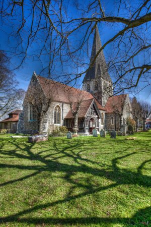 Foto de Saint Marys, Churchgate, Essex, Inglaterra - Imagen libre de derechos