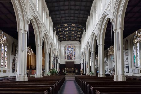 Foto de Iglesia de Saint Margerets, Westminster, Inglaterra - Imagen libre de derechos