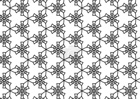 Téléchargez les photos : Texture de fond abstraite motif de forme géométrique. Grande conception pour le papier d'emballage de couverture textile de tissu. - en image libre de droit