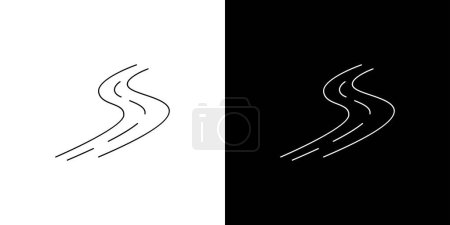  Einzigartiges und einfaches S Street Logo Design