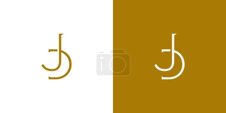  Luxuriöses und einzigartiges JD-Logo-Design 2