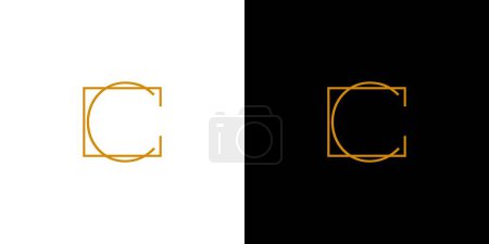 Unique and Modern C logo design