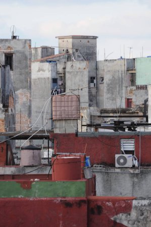 Photo for Rocinha, rio de janeiro, brasil - 02.19.2015 - the live in the favela da rocinha - Royalty Free Image