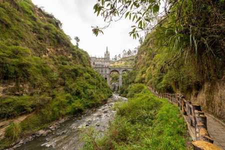 Wallfahrtsort Las Lajas und zweites kolumbianisches Wunder in Ipiales