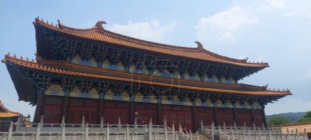 Téléchargez les photos : Palais des Trois Royaumes, Chine - en image libre de droit