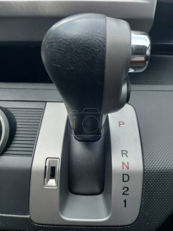 Gear lever of automatic car