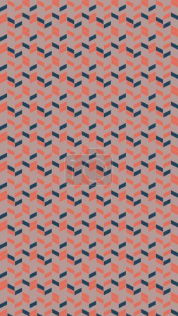 Abstraktes Dreieck geometrische Form Muster Illustration
