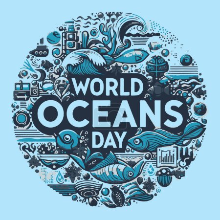 Welttag der Ozeane mit kreativem Thema zum Welttag der Ozeane