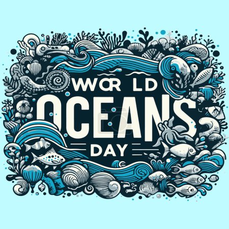 Welttag der Ozeane mit kreativem Thema zum Welttag der Ozeane