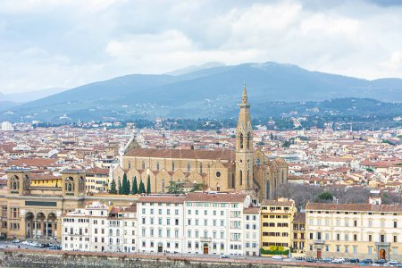 Téléchargez les photos : La principale ville de la province de Toscane est Florence - en image libre de droit