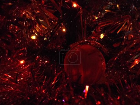 Photo for Bola, Pino de navidad - Christmas ornaments - Christmas three - Christmas balls - Royalty Free Image