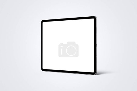 Téléchargez les photos : Paysage réaliste Tablette Mockup - en image libre de droit