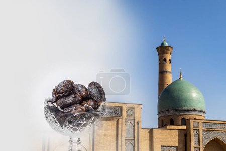 Foto de Antecedentes del sagrado mes musulmán del Ramadán - Imagen libre de derechos