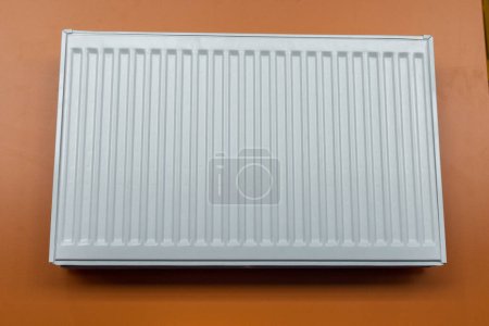 Photo for Radiator for home heating and air drying - Royalty Free Image