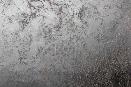 Photo for Textured plaster and paint background to create a background or textures for the design of a beautiful grunge background. Panoramic abstract decorative background. Wide-angle wallpaper with a rough stylized mystical texture with space to copy the des - Royalty Free Image
