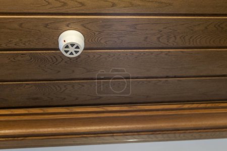 Photo for Smoke detector for fire safety - Royalty Free Image