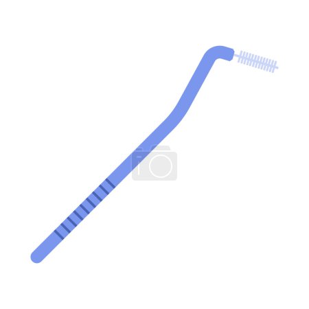 Illustration for Dentist equipment for patient teeth checkup and treatment in hospital vector illustration - Royalty Free Image