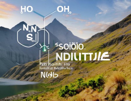 Chemical structure of sodium nitrite and its applications as drug food additive E250 etc