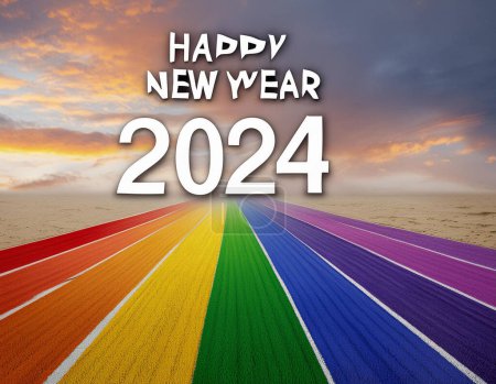 Ein frohes neues Jahr 2024