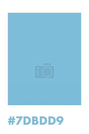 Foto de Fondo de paleta de colores con hexagonal de color. Código de color Ilustración de fondo. Cartel de arte de pared hexagonal de color - Imagen libre de derechos