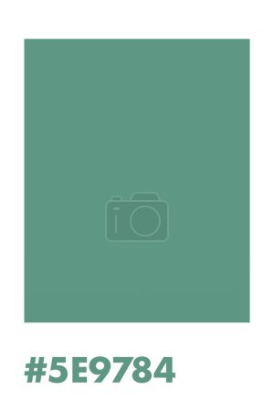 Téléchargez les photos : Palette de couleurs Arrière-plan avec hexagone de couleur. Illustration de fond de code couleur. Affiche d'art mural Hex couleur - en image libre de droit