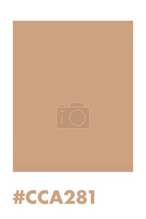 Foto de Fondo de paleta de colores con hexagonal de color. Código de color Ilustración de fondo. Cartel de arte de pared hexagonal de color - Imagen libre de derechos