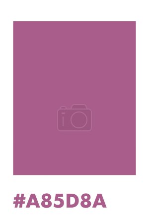 Téléchargez les photos : Palette de couleurs Arrière-plan avec hexagone de couleur. Illustration de fond de code couleur. Affiche d'art mural Hex couleur - en image libre de droit