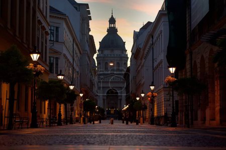 Photo for Budapest, Hungary - October 3, 2023: Saint Istvan Basilica. - Royalty Free Image