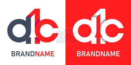 Buchstabe AC Logo Design-Vorlage