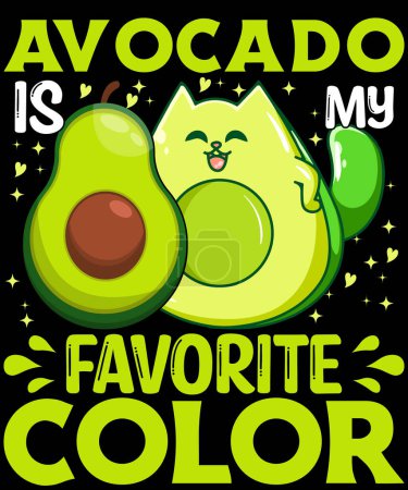 Avocado is my favorite color