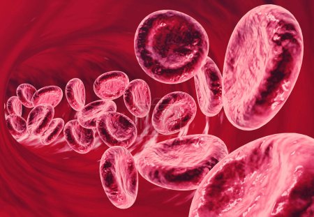 Foto de 3d illustration Células cancerosas en el cuerpo humano. ilustración 3d - Imagen libre de derechos
