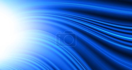 Photo for Abstract digital technology background. Digital illustration - Royalty Free Image