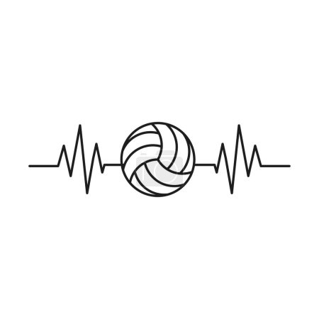 Volleyball Line Art, Volleyball Vector, Volleyball illustration, Sports Vector, Sports Line Art, Line Art, Sports illustration, illustration Clip Art, vector, volleyball silhouette, silhouette, Sports silhouette,