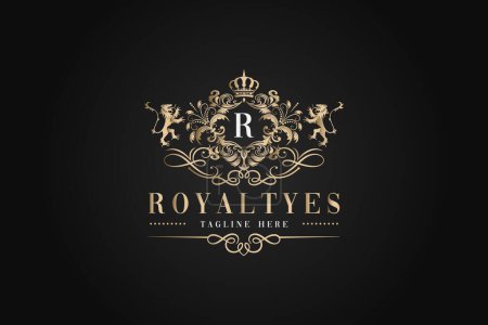 Royaltyes Letter R Logo