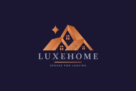 Luxe Home Logo immobilier