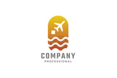 Travel Holiday Logo Temp