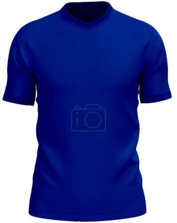 Photo for Getafe home kit 2023-24.   The copyright-free digital Getafe jersey is an ideal choice for enhancing your online presence. - Royalty Free Image