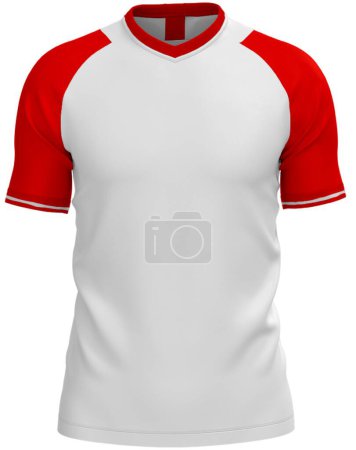 Foto de Rayo Vallecano kit de casa 2023-24. El maillot de equipo deportivo Rayo Vallecano digital sin derechos de autor es una opción ideal para mejorar su presencia en línea. - Imagen libre de derechos
