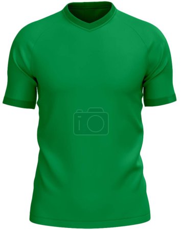 Photo for Real Betis away kit 2023-24.  The copyright-free digital Real Betis sports team jersey is an ideal choice for enhancing your online presence. - Royalty Free Image