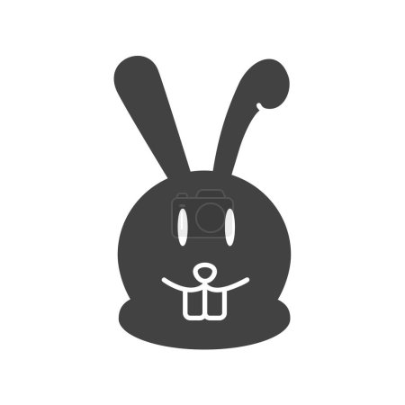 Easter Glyph Icon.Passend für mobile Apps, Websites, Print, Präsentation, Illustration und Vorlagen. 