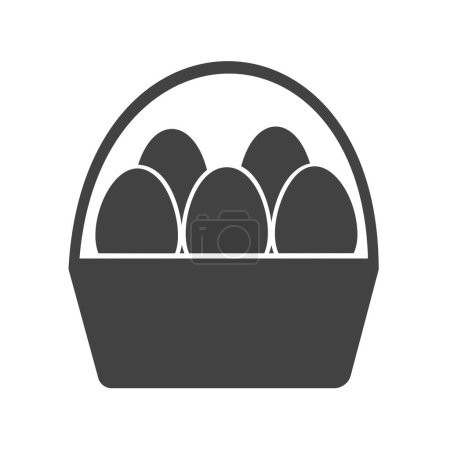 Easter Glyph Icon.Passend für mobile Apps, Websites, Print, Präsentation, Illustration und Vorlagen. 
