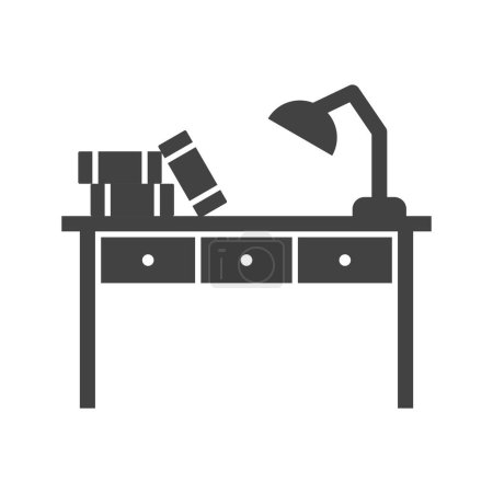 Furniture Glyph Icons.Suitable for Mobile Apps, Websites, Print, Presentation, Illustration, and Templates. 