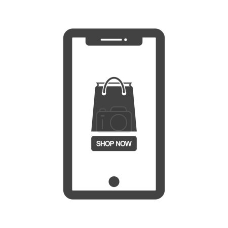 Photo for Black Friday Glyph Icons.Suitable for Mobile Apps, Websites, Print, Presentation, Illustration, and Templates. - Royalty Free Image