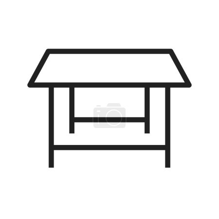 Furniture Line Icons.Suitable for: Mobile Apps, Websites, Print, Presentation, Illustration, Templates.